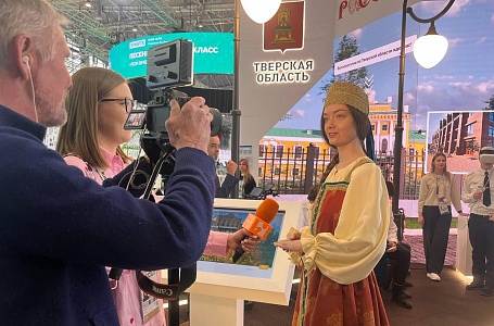Тверская область присоединилась к празднованию Международного женского дня на выставке-форуме «Россия» на ВДНХ