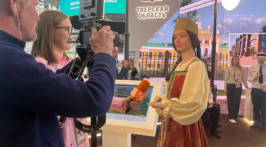 Тверская область присоединилась к празднованию Международного женского дня на выставке-форуме «Россия» на ВДНХ - фото 1